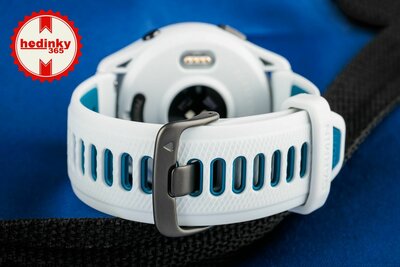 Garmin Forerunner 265 Whitestone / Tidal Blue