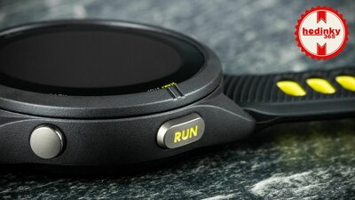 Garmin Forerunner 265S Black / Amp Yellow