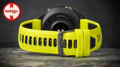 Garmin Forerunner 965 Amp Yellow / Black