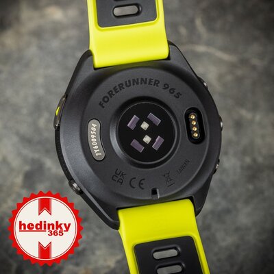 Garmin Forerunner 965 Amp Yellow / Black