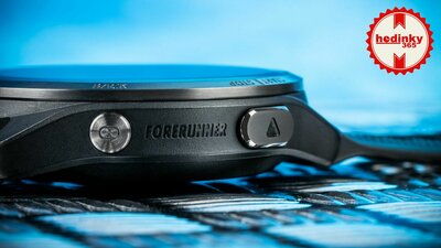 Garmin Forerunner 965 Black / Powder Gray