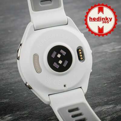 Garmin Forerunner 965 Whitestone / Powder Gray