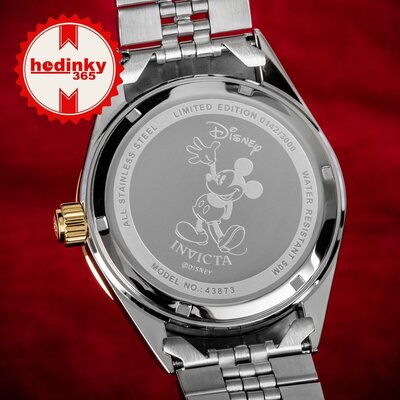 Invicta Disney Quartz 43mm 43873 Mickey Mouse
