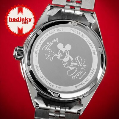 Invicta Disney Quartz 43mm 43870 Mickey Mouse Limited Edition