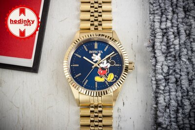 Invicta Disney Quartz 43mm 43871 Mickey Mouse