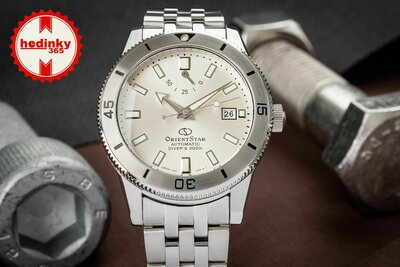 Orient Star Sports M42 1964 Automatic Diver's RE-AU0502S00B Limited Edition 900pcs