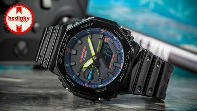 Casio G-Shock Original GA-2100RGB-1AER Virtual Rainbow Series