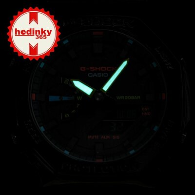Casio G-Shock Original GA-2100RGB-1AER Virtual Rainbow Series