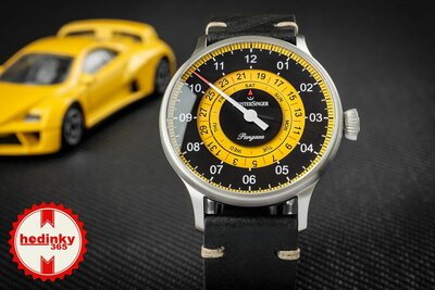 MeisterSinger Pangaea Automatic Day Date With-PDD9Z25_SVSL01 Limited Edition 100pcs