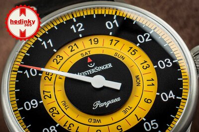MeisterSinger Pangaea Automatic Day Date With-PDD9Z25_SVSL01 Limited Edition 100pcs