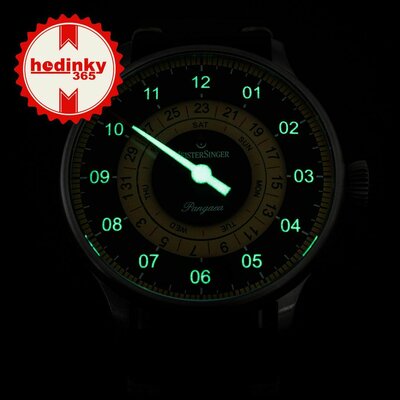 MeisterSinger Pangaea Automatic Day Date With-PDD9Z25_SVSL01 Limited Edition 100pcs