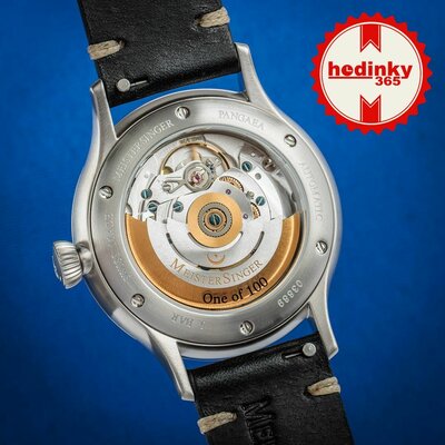 MeisterSinger Pangaea Automatic Day Date With-PDD9Z25_SVSL01 Limited Edition 100pcs