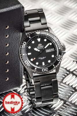 Steel bracelet Ricardo Vacone, black