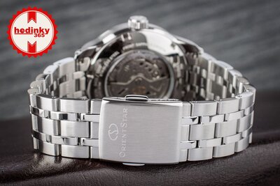 Orient Star Contemporary RE-AV0B09N00B Limited Edition 1000pcs (+ spare strap)