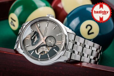 Orient Star Contemporary RE-AV0B09N00B Limited Edition 1000pcs (+ spare strap)