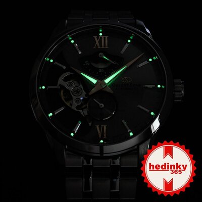 Orient Star Contemporary RE-AV0B09N00B Limited Edition 1000pcs (+ spare strap)