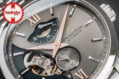 Orient Star Contemporary RE-AV0B09N00B Limited Edition 1000pcs (+ spare strap)
