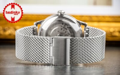 Steel bracelet Ricardo Pozzo, Silver, Milanese