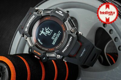 Casio G-Shock G-Squad GBD-H2000-1AER