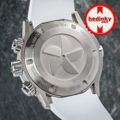 Edox CO-1 Quartz Chronograph 10242-tinbbuicd | Hodinky-365.com