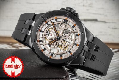 Edox Delfin Mecano Automatic 85303-37ncabeio