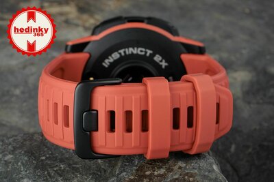 Garmin Instinct 2X Solar, Flame Red