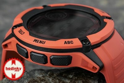 Garmin Instinct 2X Solar, Flame Red