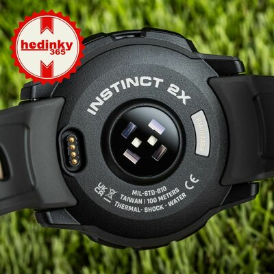 Garmin Instinct 2X Solar, Graphite