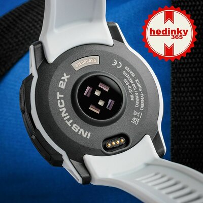 Garmin Instinct 2X Solar, Whitestone