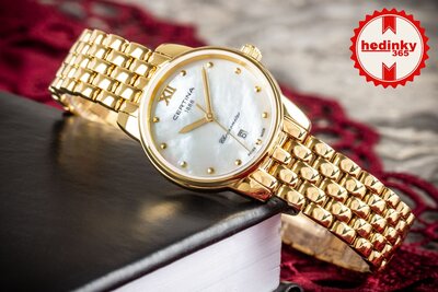 Certina DS-8 Lady Quartz C033.051.33.118.00