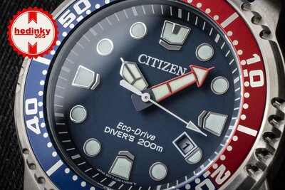 Citizen Promaster Marine Diver BN0168-06L