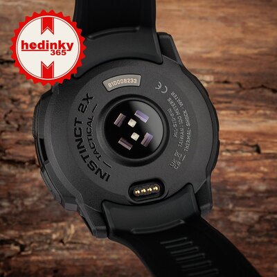 Garmin Instinct 2X Solar, Tactical Edition, Black