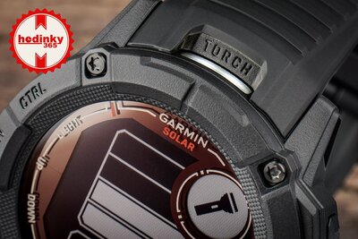 Garmin Instinct 2X Solar, Tactical Edition, Black