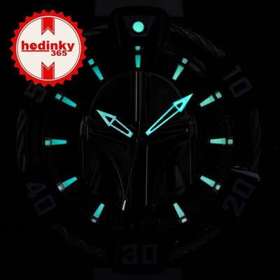 Invicta Star Wars Automatic 52mm 40619 Mandalorian