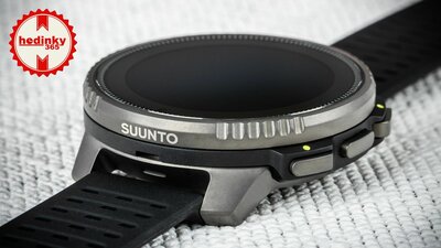 Suunto Vertical Titanium Solar Black
