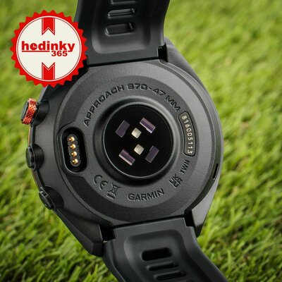 Garmin Approach S70 47mm, Black