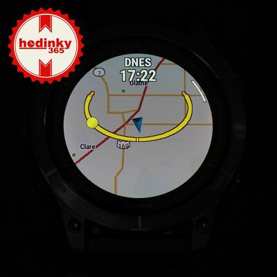 Garmin Epix Pro (Gen 2) Sapphire 47mm Gray DLC Titanium / Black Silicone Band