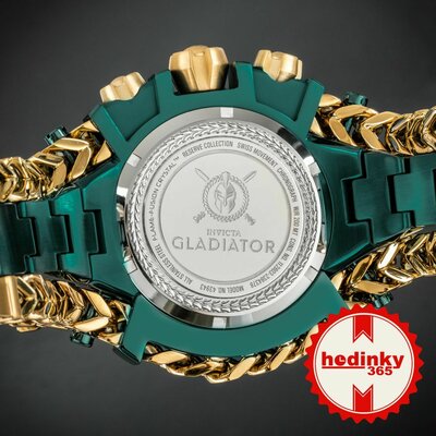 Invicta Gladiator Quartz 58mm 43943