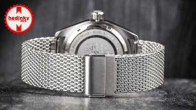 Steel bracelet Ricardo Milano, Silver, Milanese