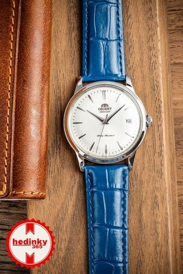 Leather strap Ricardo Todi, Blue V1