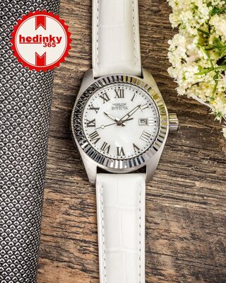 Leather strap Ricardo Todi, White
