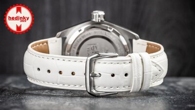 Leather strap Ricardo Todi, White