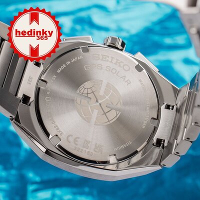 Seiko Astron Solar GPS SSJ013J1
