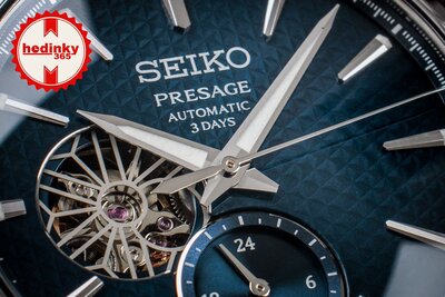 Seiko Presage Automatic SPB417J1 Sharp Edged Series
