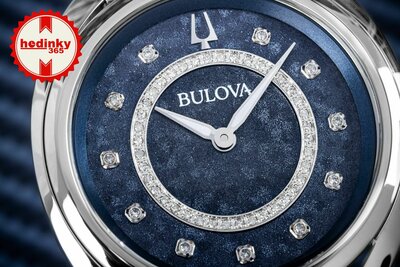 Bulova Classic Duality 96X160 (+ 2x spare strap)