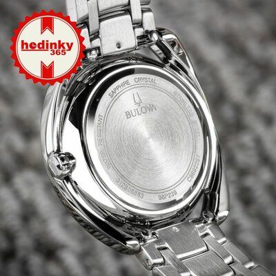 Bulova Classic Duality 96X160 (+ 2x spare strap)