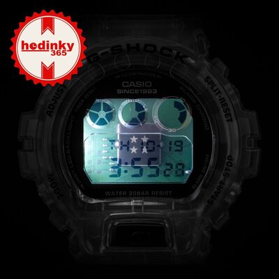Casio G-Shock Original DW-6940RX-7ER 40th Anniversary Clear Remix