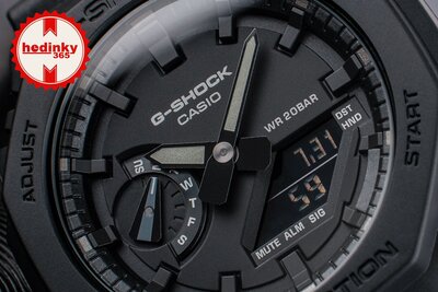 Casio G-Shock Original GA-2140RE-1AER 40th Anniversary REMASTER BLACK