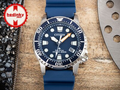 CITIZEN プロマスター EO2021-05L Brand New! Citizen Promaster Diver Watch EO2021-05L Eco Drive Blue