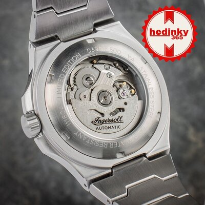 Ingersoll The Catalina Automatic I11804 Limited Edition 500pcs (in Tiffany Blue)